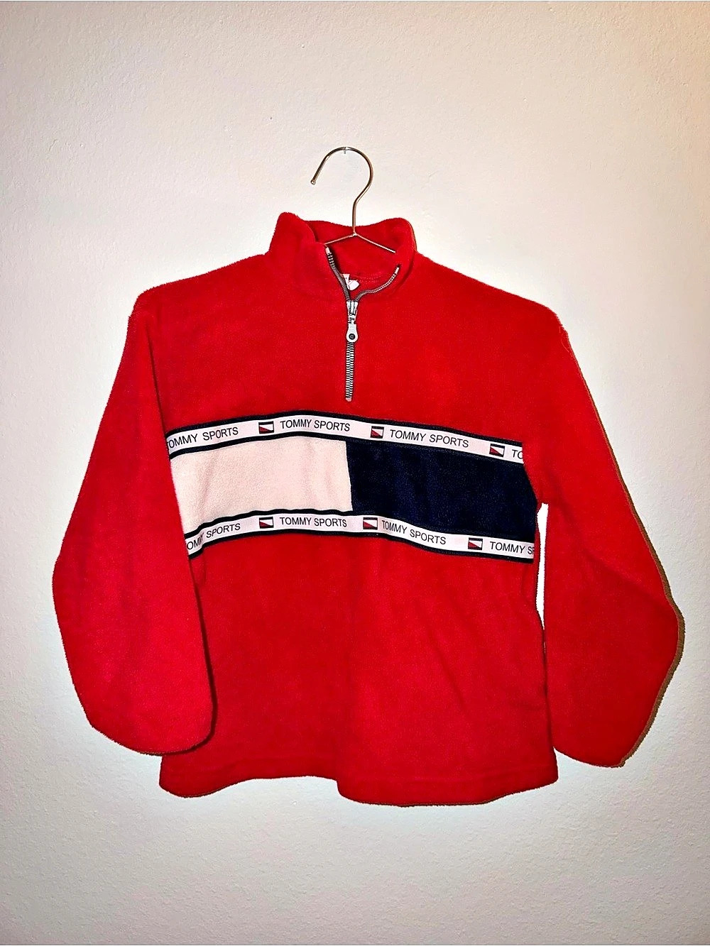 Youth/kids Tommy Hilfiger fleece quarter zip